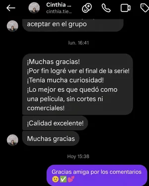 Opinión del Cliente