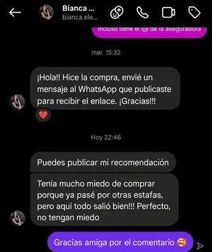 Opinión del Cliente